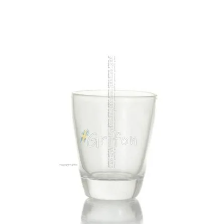Clear glass shot glass without print, kitchen, raki, tsikoudia, shot glass Kitchen & glasses 1 - grifon.se 