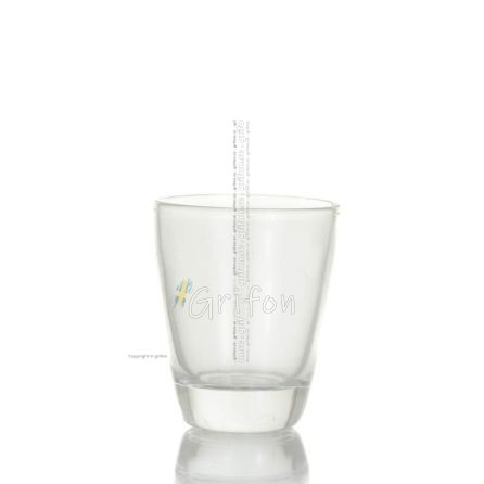 Klarglas snapsglas utan tryck, kök, raki, tsikoudia, snapsglas Kök & glas 1 - grifon.se