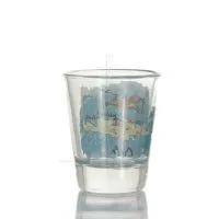 Transparent glas snapsglas med Kretatryck, kök, raki, tsikoudia, snapsglas Kök & glas 2 - grifon.se 