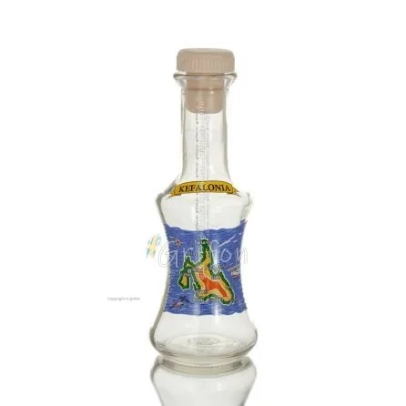 Transparent glass carafe with print, kitchen, raki, tsikoudia Kitchen & glasses 1 - grifon.se 