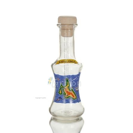 Transparent glaskaraff med tryck, kÃ¶k, raki, tsikoudia KÃ¶k & glas 1 - grifon.se 