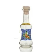 Transparent glass carafe with print, kitchen, raki, tsikoudia Kitchen & glasses 1 - grifon.se 