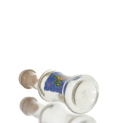 Transparent glass carafe with print, kitchen, raki, tsikoudia Kitchen & glasses 4 - grifon.se 
