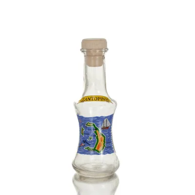 Transparent glass carafe with print, kitchen, raki, tsikoudia Kitchen & glasses 9 - grifon.se 