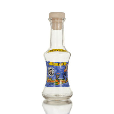 Transparent glaskaraff med tryck, kök, raki, tsikoudia Kök & glas 17 - grifon.se 