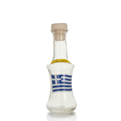 Transparent glass carafe with print, kitchen, raki, tsikoudia Kitchen & glasses 25 - grifon.se 