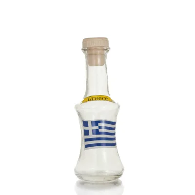 Transparent glass carafe with print, kitchen, raki, tsikoudia Kitchen & glasses 25 - grifon.se 