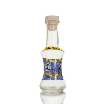 Transparent glaskaraff med tryck, kök, raki, tsikoudia Kök & glas 45 - grifon.se 