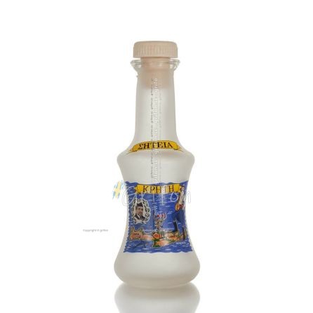 Transparent glass carafe with print, kitchen, raki, tsikoudia Kitchen & glasses 1 - grifon.se 