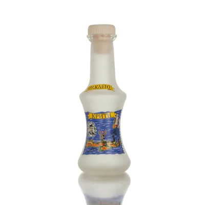 Transparent glass carafe with print, kitchen, raki, tsikoudia Kitchen & glasses 9 - grifon.se 