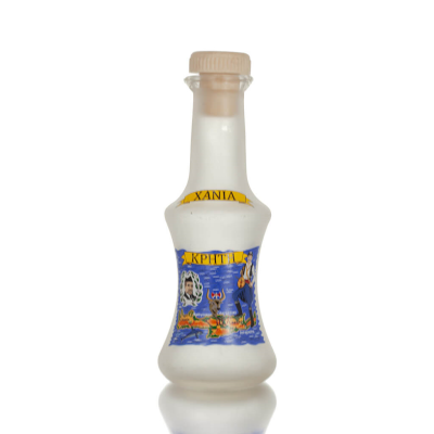 Transparent glass carafe with print, kitchen, raki, tsikoudia Kitchen & glasses 14 - grifon.se 