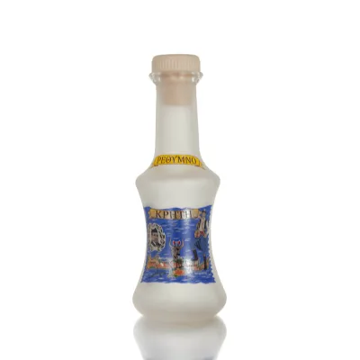 Transparent glass carafe with print, kitchen, raki, tsikoudia Kitchen & glasses 18 - grifon.se 