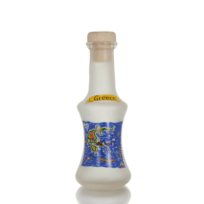 Transparent glass carafe with print, kitchen, raki, tsikoudia Kitchen & glasses 38 - grifon.se 