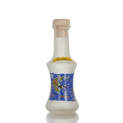 Transparent glaskaraff med tryck, kök, raki, tsikoudia Kök & glas 38 - grifon.se 