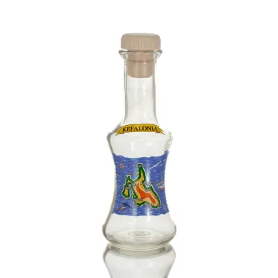 Karaff Set med 2 shots genomskinligt glas med tryck, kök, raki, tsikoudia Kök & glas 3 - grifon.se 