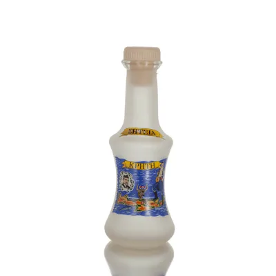 Karaff Set med 2 shots genomskinligt glas med tryck, kök, raki, tsikoudia Kök & glas 3 - grifon.se 