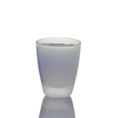 Karaff Set med 2 shots genomskinligt glas med tryck, kök, raki, tsikoudia Kök & glas 6 - grifon.se 