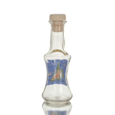 Carafe Set of 4 shots transparent glass with print, kitchen, raki, tsikoudia Kitchen & glasses 4 - grifon.se 