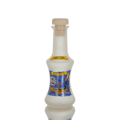 Karaff Set med 4 shots genomskinligt glas med tryck, kÃ¶k, raki, tsikoudia KÃ¶k & glas 3 - grifon.se 