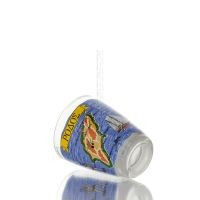 Shot glasses Set of 6 pcs transparent glass with print, kitchen, raki, tsikoudia, shot glass Kitchen & glasses 6 - grifon.se 