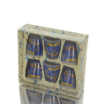 Shot glasses Set of 6 pcs transparent glass with print, kitchen, raki, tsikoudia, shot glass Kitchen & glasses 1 - grifon.se 