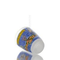 Shot glasses Set of 6 pcs transparent glass with print, kitchen, raki, tsikoudia, shot glass Kitchen & glasses 6 - grifon.se 