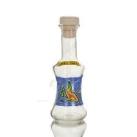 Karaff i transparent glaslåda med tryck, kök, raki, tsikoudia Kök & glas 2 - grifon.se 