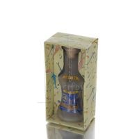 Carafe in a transparent glass box with a print, kitchen, raki, tsikoudia Kitchen & glasses 1 - grifon.se 