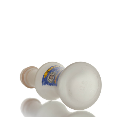 Carafe in a transparent glass box with a print, kitchen, raki, tsikoudia Kitchen & glasses 4 - grifon.se 