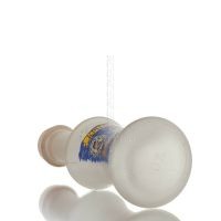 Carafe in a transparent glass box with a print, kitchen, raki, tsikoudia Kitchen & glasses 4 - grifon.se 