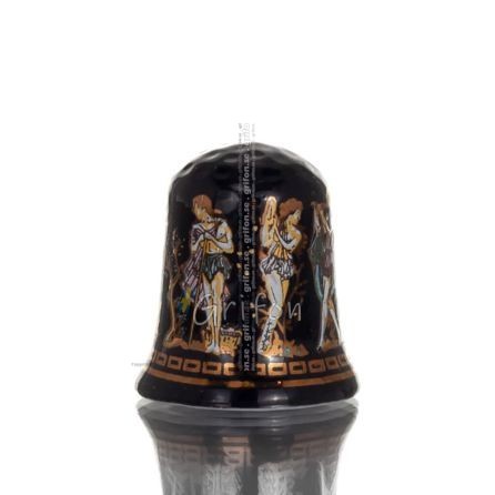 Sewing thimbles with archaic print, New Bone China like porcelain Kitchen & glasses 1 - grifon.se 