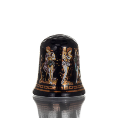 Sewing thimbles with archaic print, New Bone China like porcelain Kitchen & glasses 1 - grifon.se 