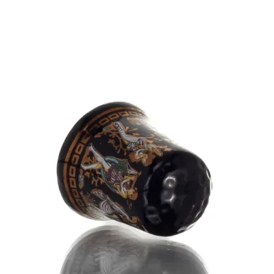 Sewing thimbles with archaic print, New Bone China like porcelain Kitchen & glasses 2 - grifon.se 
