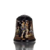 Sewing thimbles with archaic print, New Bone China like porcelain Kitchen & glasses 4 - grifon.se 