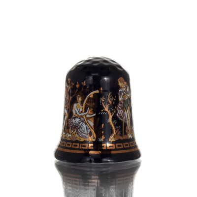 Sewing thimbles with archaic print, New Bone China like porcelain Kitchen & glasses 5 - grifon.se 