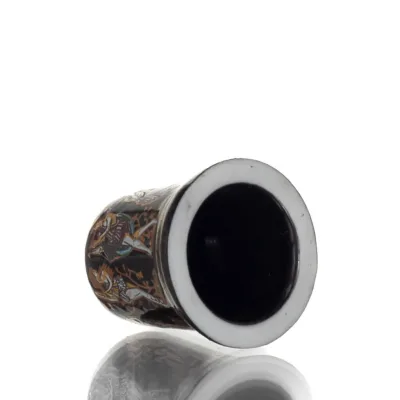 Sewing thimbles with archaic print, New Bone China like porcelain Kitchen & glasses 7 - grifon.se 