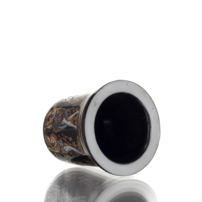 Sy fingerborg med arkaiskt tryck, New Bone China som porslin Kök & glas 7 - grifon.se 