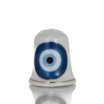 Sewing thimbles with Greece print, New Bone China like porcelain Kitchen & glasses 2 - grifon.se 