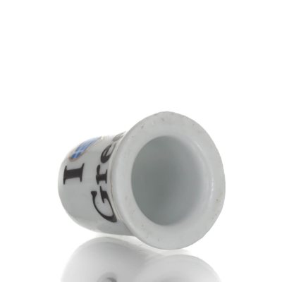 Sewing thimbles with Greece print, New Bone China like porcelain Kitchen & glasses 3 - grifon.se 