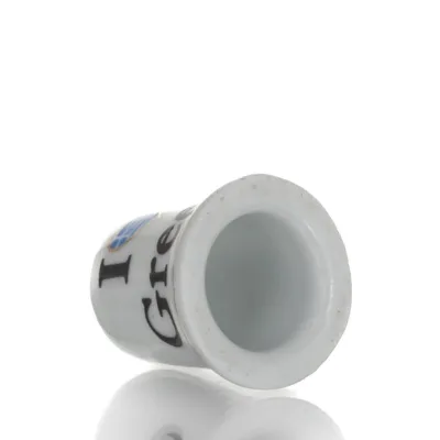 Sewing thimbles with Greece print, New Bone China like porcelain Kitchen & glasses 3 - grifon.se 