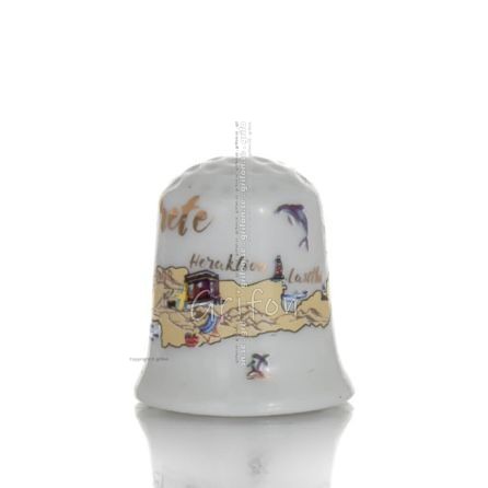 Δαχτυλήθρες Ραπτικής με Κρήτη στάμπα, New Bone China σαν πορσελάνη Κουζίνας κ υαλικά 1 - grifon.se