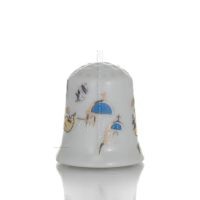 Sewing thimbles with Crete print, New Bone China like porcelain Kitchen & glasses 2 - grifon.se 