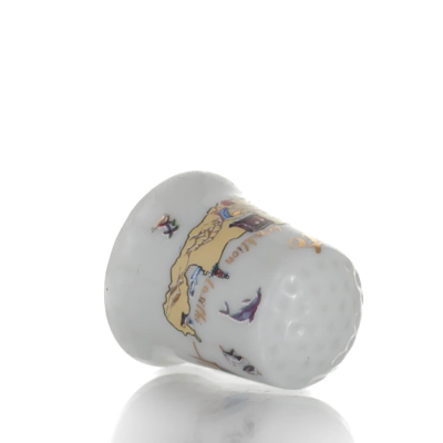 Sewing thimbles with Crete print, New Bone China like porcelain Kitchen & glasses 3 - grifon.se 