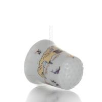 Sewing thimbles with Crete print, New Bone China like porcelain Kitchen & glasses 3 - grifon.se 