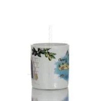Mugg, kopp med Kreta 5,5x5cm 80cc, New Bone China-liknande porslin Kök & glas 5 - grifon.se 