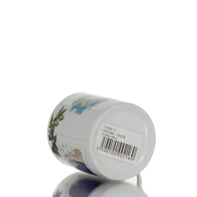 Κούπα, Κύπελλο με Κρήτη 5,5x5εκ 80cc, New Bone China σαν πορσελάνη Κουζίνας κ υαλικά 6 - grifon.se 