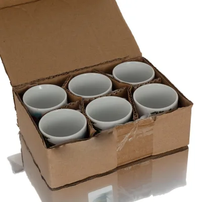 Mug, Cup with Crete 5.5x5cm 80cc, New Bone China like porcelain Kitchen & glasses 7 - grifon.se 