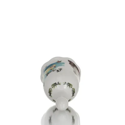 Bell med Kreta-tryck 8,5cm New Bone China-liknande porslin, dekorativ Kök & glas 7 - grifon.se 