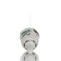 Bell med Kreta-tryck 8,5cm New Bone China-liknande porslin, dekorativ Kök & glas 7 - grifon.se 