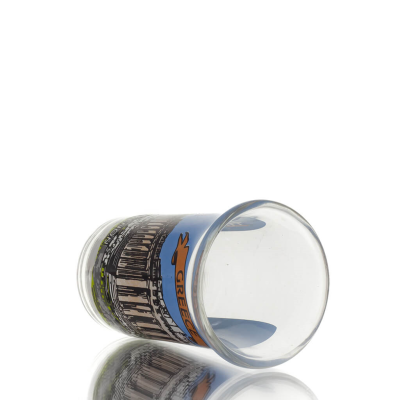 Transparent glas snapsglas 7cm med Parthenon tryck, kÃ¶k, raki, tsikoudia, snapsglas KÃ¶k & glas 3 - grifon.se 